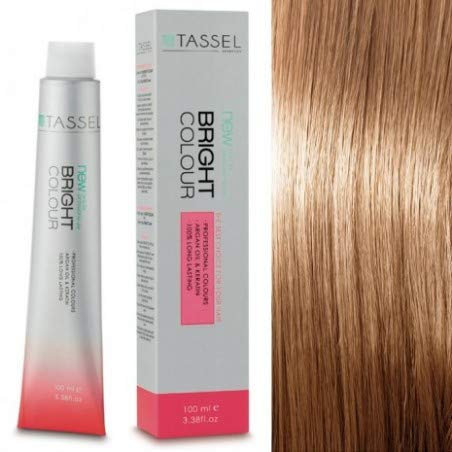 Tinte Permanente Tassel Bright Colour con Argán y Keratina - Nº9.32 RUBIO MUY CLARO BEIGE - 100 ml
