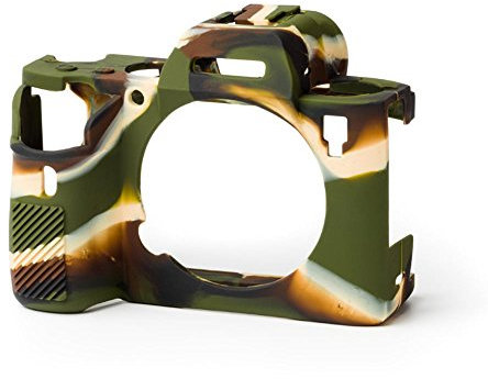 easyCover - Custodia per Sony A 9 / A7 III / A7R III, mimetica