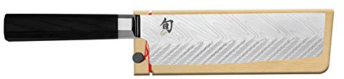 Shun Dual Core 6.5 Nakiri Knife w/Saya