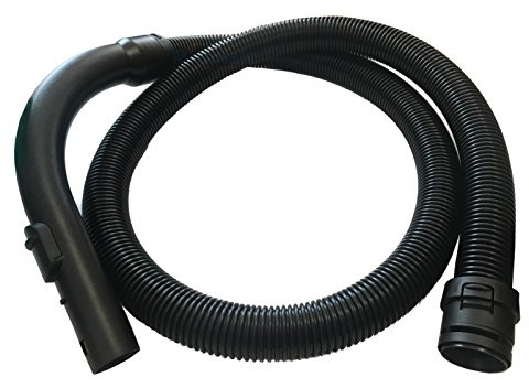 Premium Staubsaugerschlauch für Miele S2, S2110, S2120, S2130, S2180 und S2181 Staubsauger, mit Comfort-Handgriff, 1,8m Komplettschlauch schwarz