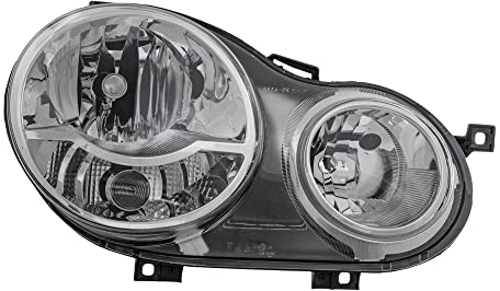 Halogen Scheinwerfer rechts 02 (9N) Bj. 10/01-04/05 H7/H1 mit Motor