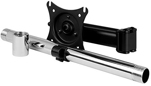 ARCTIC Z+1 Pro (Gen 3) - Erweiterungsarm für einen zusätzlichen Monitor, bis zu 34″/38″ Ultrawide, bis 15 kg, Flexible Ausrichtung, integrierte Kabelführung - Schwarz
