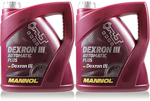 QR-Parts Set 85447961 MN8206-4 8L Original MANNOL Dexron III Automatic Plus Automatikgetriebe Öl