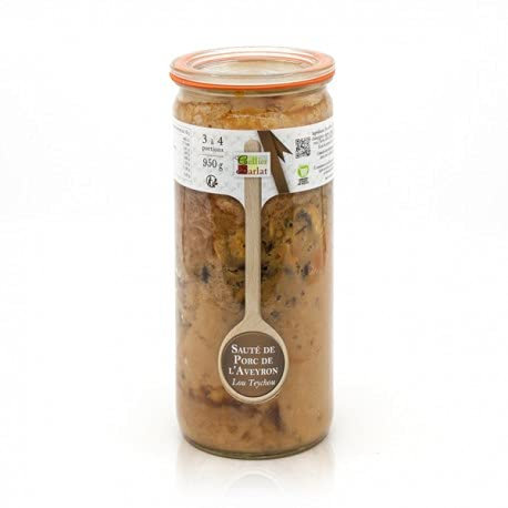 Sauté de Porc de l'Aveyron Lou Teychou 950g