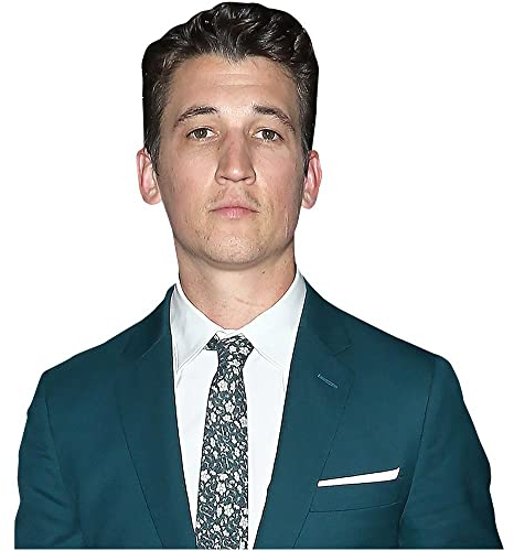 Miles Teller (Suit) Halber Körper Buddy Ausschnitt