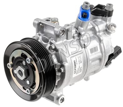 DENSO Kompressor, Klimaanlage | Kompatibel mit: AUDI A1, A1 Sportback, A1 Sportback, A3, A3 Cabriolet, A3 Limousine, A3 Sportback, Q2, Q3, Q3 Sportback