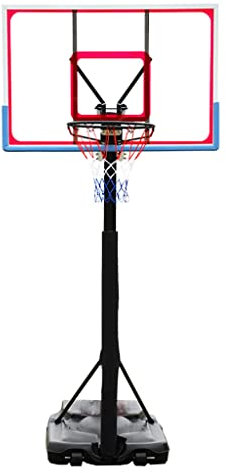 Basketballkörbe Kinder Indoor- Und Outdoor-Kindergarten-Basketballkorb, Anhebbares Mobiles Trainings-Dunk-System, 120 X 80 cm (Size : 120X80CM/47X31IN)