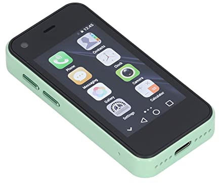 XS13 Smartphone 3G, GSM 2,5 Zoll 1 GB 8 GB Quad Core Android Handys für Android 6.0, Eingebauter 1580 mAh Lithium Ionen Kinderhandy, Dual SIM Karte, Telefongeschenk für