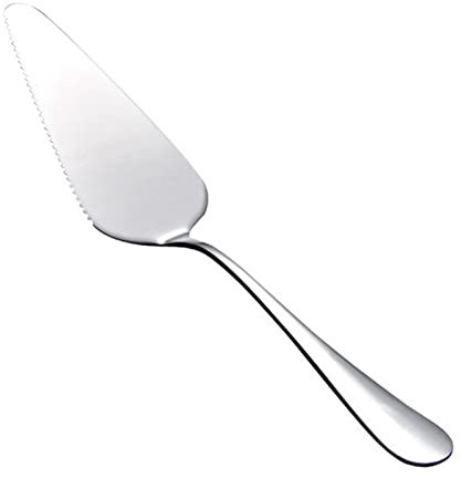 TONGDY Stainless Steel Pizza Cutter Shovel, Triangles Pancake Flipper, Kitchen Baking Tools, for Cake, Dessert, Tart
