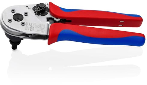 KNIPEX Fyrdornpresstång för DEUTSCH-kontakter 230 mm, 97 52 67 DT