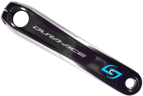 STAGES CYCLING Shimano Dura-Ace R9200 L Gen 3 Power Meter Kurbelarm schwarz, 175 mm