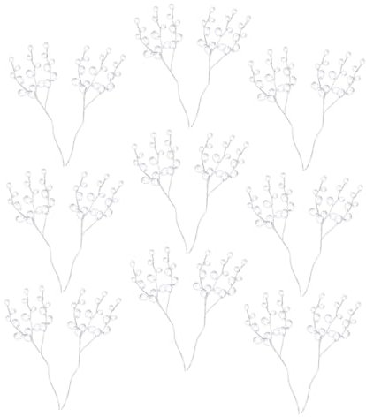 Garneck Künstlicher Blumenstrauß Aus Acryl – Hochzeitsblumen Heimdekoration Basteln Perfektes