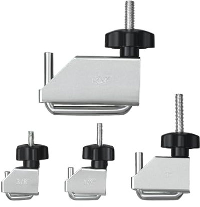 Zoomtools 4 Pcs Fluid Line Clamp Set Radiator Fuel Hose Clamp Tool Accessory Part