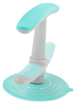 TOGEVAL Ergonomische Sit-up-hilfsvorrichtung Für Effektives Bauchtraining Kompakte Fitnessgeräte Für Zuhause Mit Stabiler Saugnapf-Befestigung Für Anfänger Und Fortgeschrittene