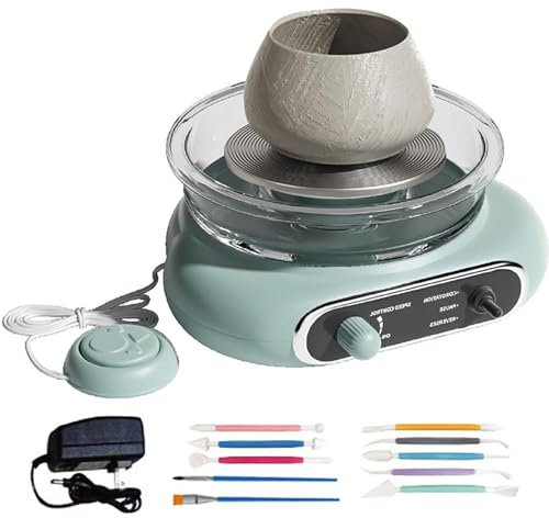 Tornio per Ceramica Elettrica Tornio elettrico per ceramica Tornio elettrico per ceramica Macchina per ceramica, Tornio elettrico per ceramica per principianti, Kit fai da te per ceramica pe