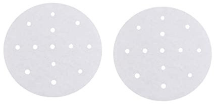 OFFSCH 200pcs Baking Paper Greaseproof Non Stick Air Fryer Pads for Home Baking Parchment