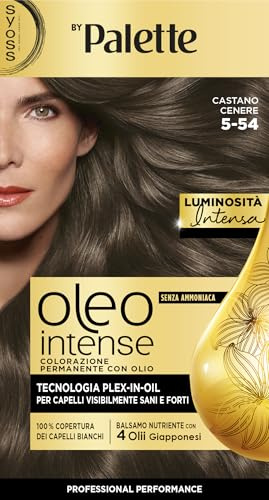 Syoss by Palette Oleo Intense, 5-54 Castano Cenere