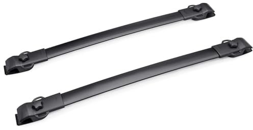 DZSQEGBX Dachgepäckträger Auto Für Toyota Für Sienna 2011-2020 Dachträger-Querträger Passend Mit Seitenschienen Dachträger Aluminiumlegierung Autodach-Gepäckträgerschienen Dachgepäckträger & -Boxen