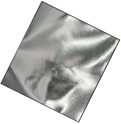HANABASS Square Fireproof Mat for Outdoor Use Heat Resistant Camping Fire Blanket Durable Fireproof Cushion for Bbq Grill Decking Patio and Lawn Protection