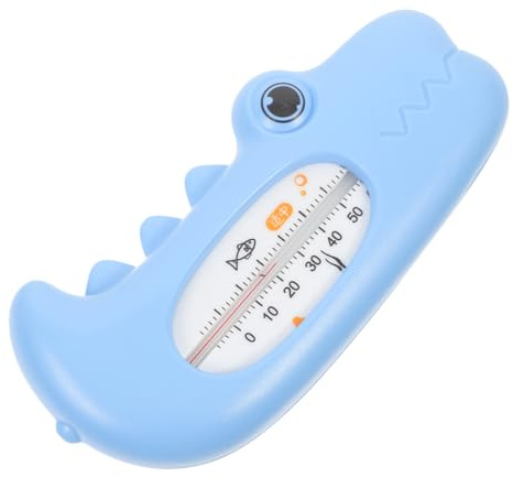 Babys Badewannenthermometer mit Digitalanzeige, Pp, Cartoon Form | Großes Display, Tragbar und Multifunktional, Klare Messwerte für Badewanne und Badezimmer