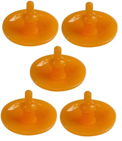 VALICLUD 5 piezas Tapones de Herméticos para Cajas de Comida para Válvula de Aire y Liberación de Presión Resistentes Fugas Aptos para Fiambreras al Vacío y Ollas de Camping