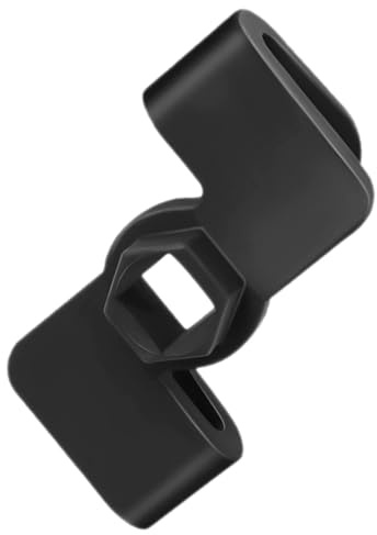 FONDOTIN Adaptateur de Clé Dynamométrique pour Entraînement 1/2 Pouce Noir