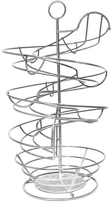 Huevera con cesta para huevos de mesa, organizador de alambre metálico para cocina, casa, apartamento con función contenedor de frutas