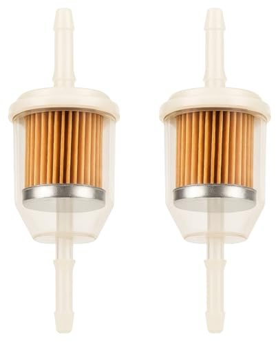 Fuel Filter, Inline Fuel Filter, Diesel Heater Fuels Filters, 2 Pack, High Efficiency Filtration, Durable Construction, Compatible with Various Diesel Heaters