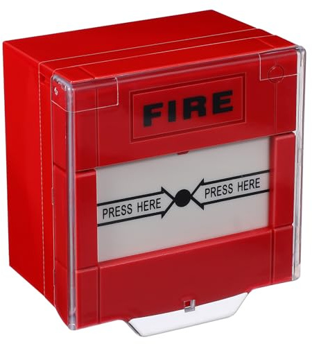 Anneome di Chiamata Antincendio con Ripristino Manuale Interruttore di a Rapida Pannello Antincendio da Parete Resistente alle Intemperie per di Allarme e in Ambienti Pubblici