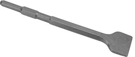 Qudinip Cincel Ranurador, Vástago Hexagonal para Mampostería, Hormigón, Ladrillo, Piedra, Herramienta para Quitar Baldosas para Taladro Percutor, con Acero 40CR Tratado Térmicamente para (Ancha)