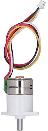 Eminchu Micro Stepper Motor High Torsion Slitstark Elektrisk Växellåda för Intelligent Robot Koppar DC 12V 2 Fas
