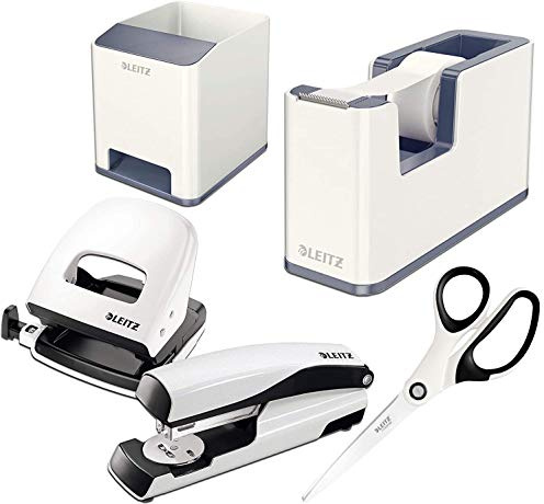 Leitz WOW Schreibtisch Accessoires (Komplett - Set, Blau)
