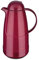 ROTPUNKT Isolierkanne 215 Christine 1,5 l | Zweifunktions-Drehverschluss | BPA Frei- gesundes Trinken | Made in Germany | Warm + Kalthaltung | Glaseinsatz | Sparkling red