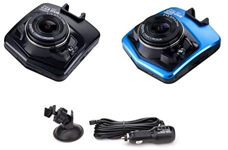 topolenashop Mini Telecamera DVR per Auto Full HD 1080P Monitor LCD 2.4 SD Video Camera