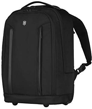 Victorinox Altmont Professional Wheeled Laptop Backpack, Laptop-Rucksack mit Rollen, Damen/Herren, 22 x 32 x 47 cm, 20 l, Abschließbar, Schwarz
