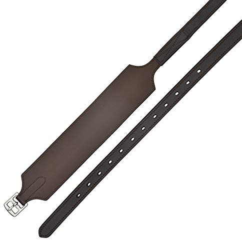 Sie Stability Steigbügelriemen, Leder, Braun, 137 cm