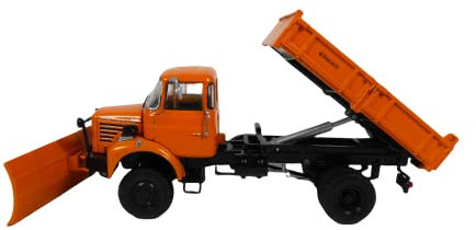 OPO 10 - Camion 1:43 Compatibile con spazzaneve Berliet L64.6 M3 4x4 - BER10