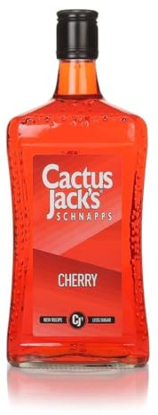 Cactus Jack's Cherry Schnapps (No Box/Torn Label)