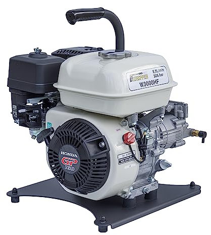 ✦ Angetrieben durch Honda ✦ Benzin-Hochdruckreiniger 3000 PSI ✦ Benzinmotor betriebener Hochdruck-Ultraleichter Strahlsprüher W3000HF ✦ Premium-Qualität, tragbarer Auto- und Terrassenreiniger