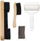 4-in-1 Snooker & Pool Table Cleaning Set - Brush, Lint Roller & Cue Cloth with Wooden Handle