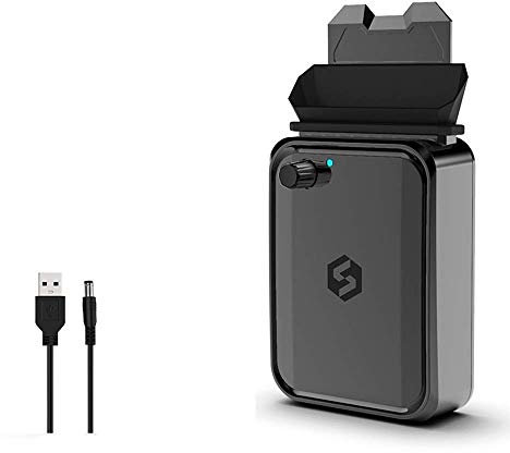 ZHCHAO [Best Laptop Cooler] Air Extracting Laptop Cooling with Vacuum Fan - Powered, Wind Control, Quiet, Portable Radiators,CPU Cooler(220V)