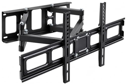Full Motion TV Wall Mount Bracket 32-85 Inch, Swivel Tilt, VESA 600x400