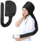 FSWWSF Secador de pelo, 2 unidades, gorro de secado para el cabello, portátil, con cordón ajustable para todos los tamaños de cabeza y cabello, para secar, calentar, peinar