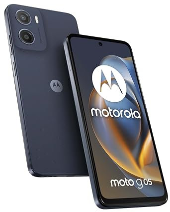 Motorola moto g15 (8/256GB, Doppia fotocamera 50+5MP + sensore antisfarfallio, Display 6.72 FHD+ 60Hz, batteria 5200mAh, MediaTek Helio G81, Android 15), Sea Blue