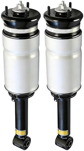 RNB501250 Front Air Suspension Strut Absorber for Land Rover LR3 2005-2009 LR4 2010-2014 Air Shock for Range Rover Sport HSE 2006-2014 RNB501460 RNB501470 RNB501480 (2PCS Left & Right)