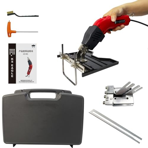 Cutter Hot Knife Électrique 150W – Outil de Découpe Styromousse à Température Réglable pour EPS, XPS, Polyéthylène, Coupe & Rainurage Chaud, Kit pour Projets DIY & Foam