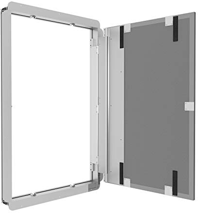 Profi Revisionstür Revisionsklappe patentiertes Türsystem befliesbar 600x800 mm