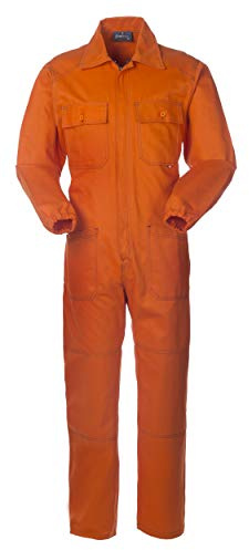 Rossini Trading A4010909XL Tuta Serio Plus+, Arancione, XL