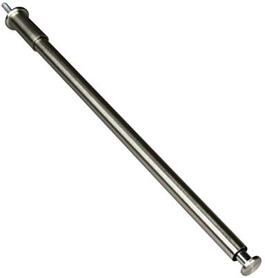 SOTECH 1 Stück Abhängesystem Ø 20 mm Länge 1050 mm Edelstahloptik | Baldachinabhängung Deckenabhängung