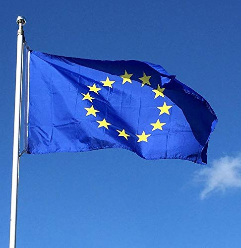 Uteruik bandiera dell'Unione europea, 1,5 m x 1 m